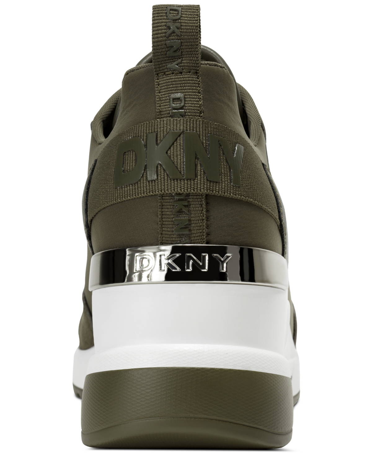 Dkny Women's Cait Wedge Sneaker