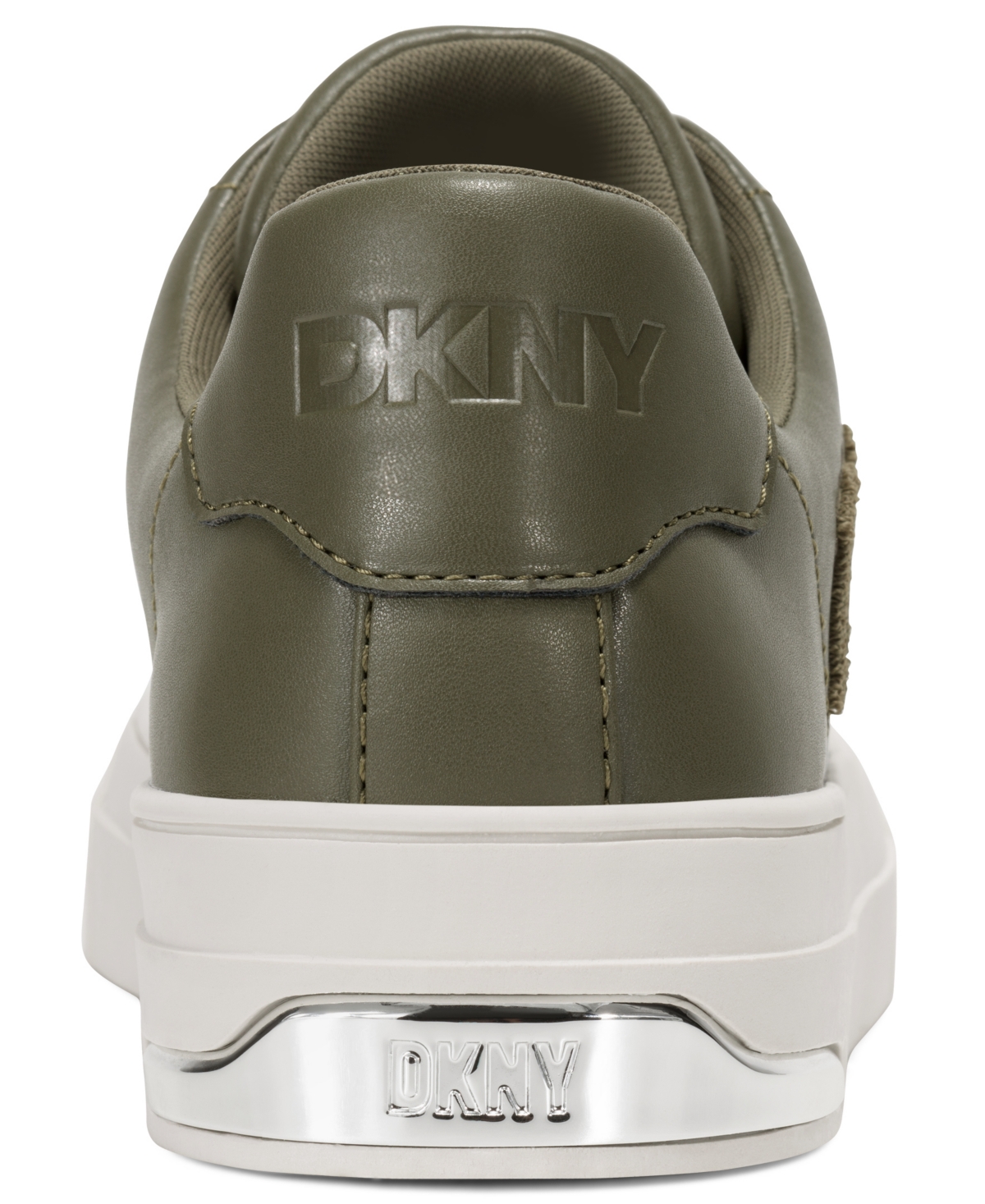 Dkny Women's York Lace Up Sneaker In Green