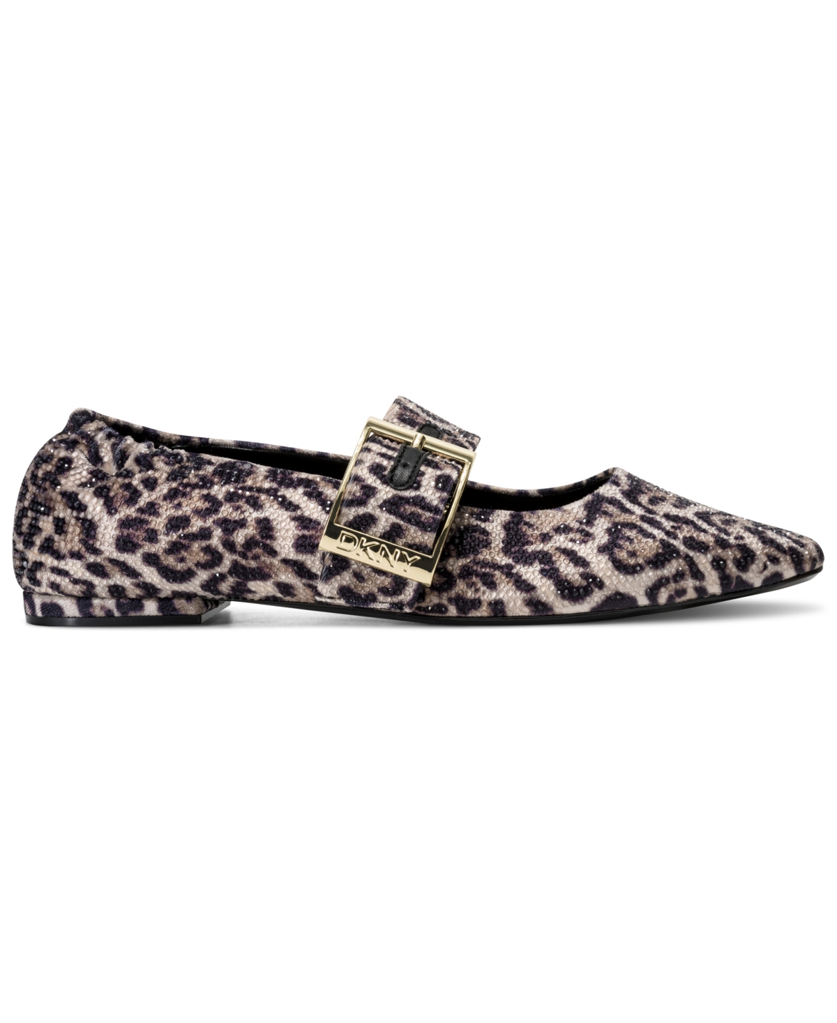 Dkny Women's Cormic Flat W/ Buckle In Multi