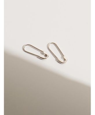 Safety Pin Earrings - Sia
