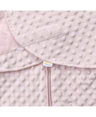 Baby Plush Dots Velboa 3.0 TOG Sleepsack Swaddle