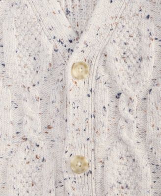 Men's Elv Cable Cardigan Sweater, Macy's Exclusive