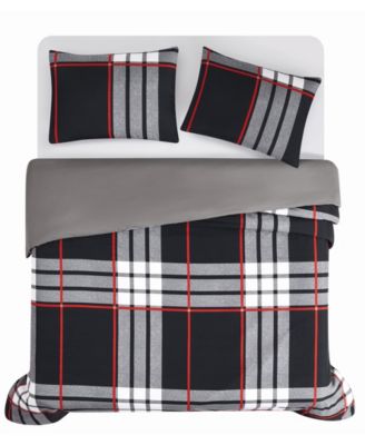 Danbury Plaid 2-Pc. Comforter Set, Twin/Twin XL