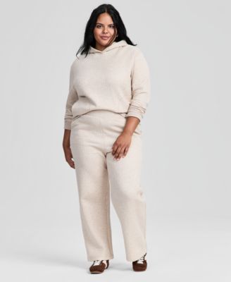 Trendy Plus Quilted Lounge Pants, Macy's Exclusive