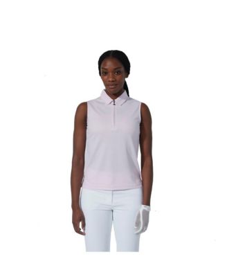 Peoria Women's Sleeveless Golf Polo