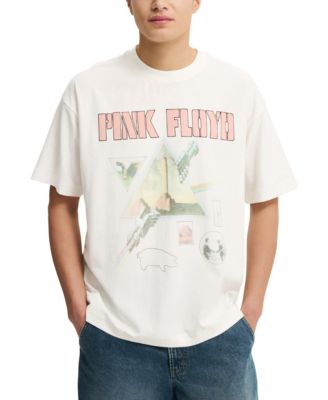 Men's Premium Graphics Music Crewneck T-Shirt