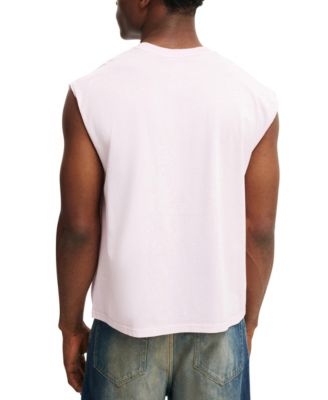 Men's Cropped Fit Muscle T-Shirt