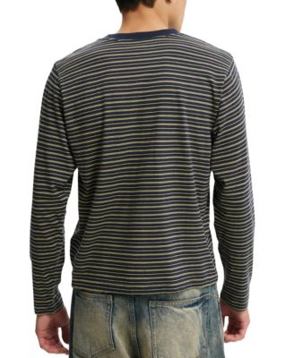 Men's Cropped Fit Long-Sleeve T-Shirt