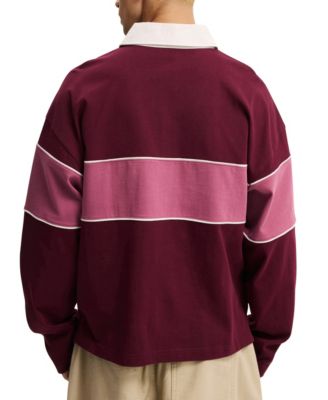 Men's Cropped Fit Rugby Shirt