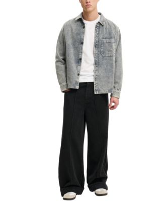 Men's Boxy Flannel Shirt