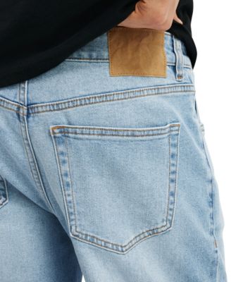 Men's Loose Straight Jean