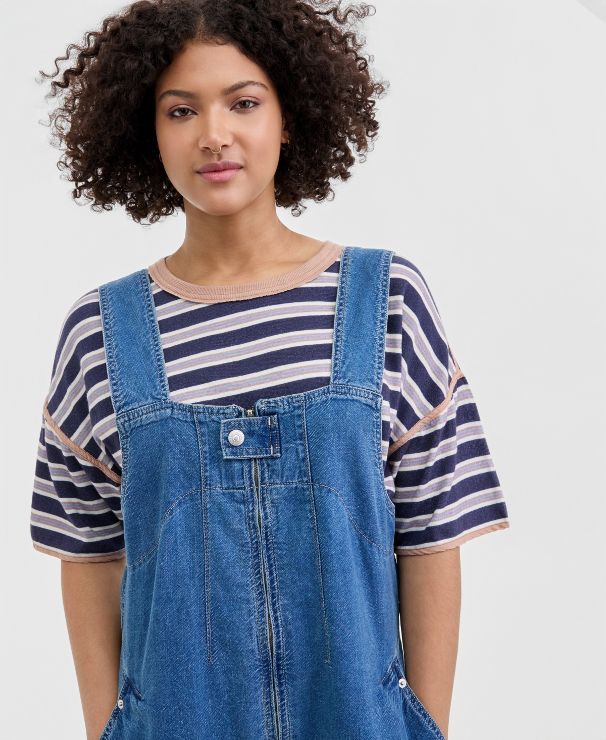 Free People Women's Clean Rugby Tee