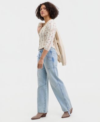 Women's Love Language Pull-On Jeans