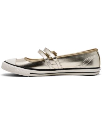 Women's Chuck Taylor All Star Dainty Mary Jane Casual Clogs from Finish Line