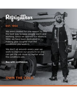 Big & Tall Extreme Softshell Bib Overalls - -60°F Comfort, Insulated, Windproof, Water-Repellent, Durable Workwear for Extreme Cold