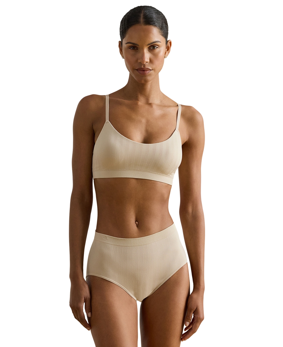 Ralph Lauren Women's High-rise Briefs In Neutral