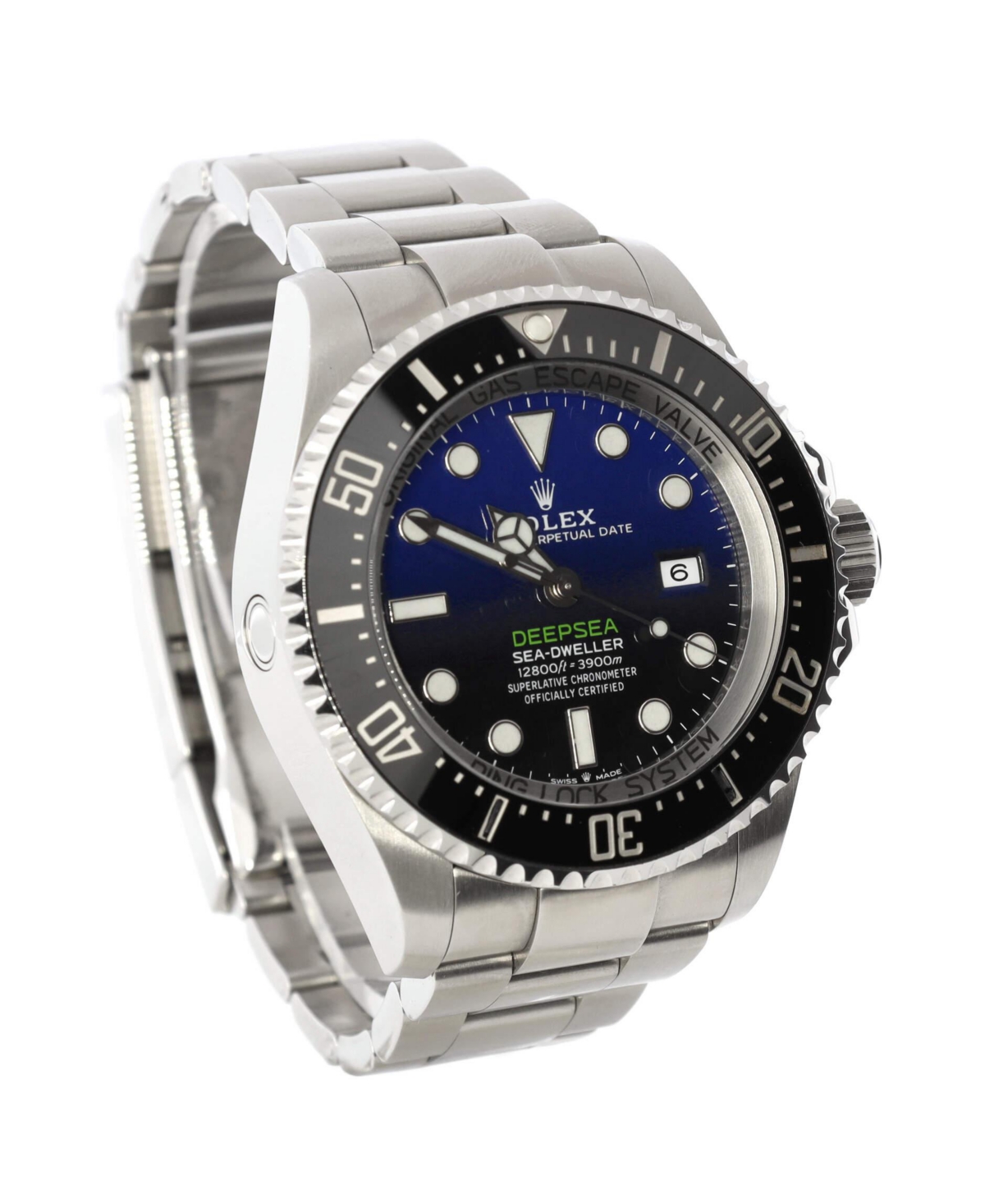 Pre-Owned Rolex Oyster Perpetual Deepsea Sea-Dweller James Cameron Automatic Watch in Stainless Steel and Cerachrom 44mm