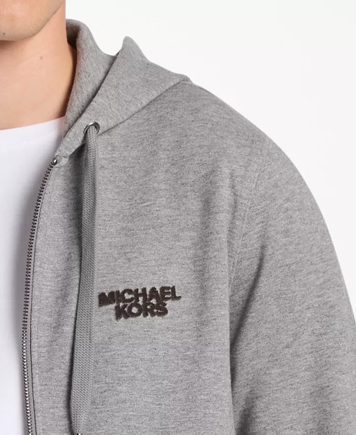 Men's Full Zip Hooded Sweatshirt - thumbnail 8