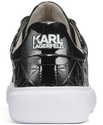 Men's Patent Sneakers