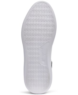 Men's Multi-Color Side Logo Bit Sneakers