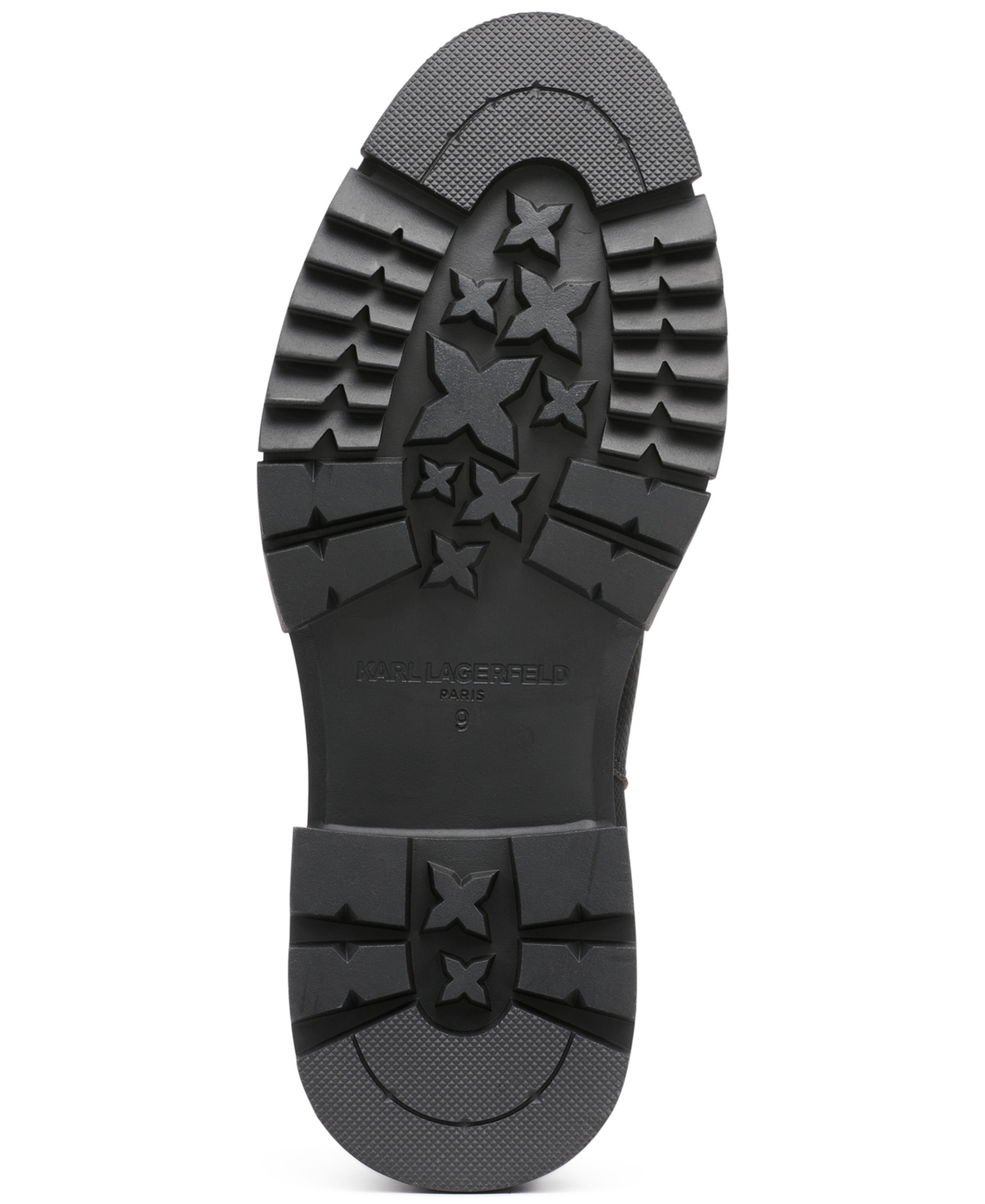 Karl Lagerfeld Paris Men's Camo Chelsea Boots