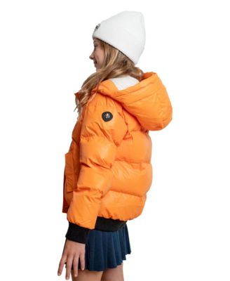 Kids Unisex Chickadee Bomber Winter Coat