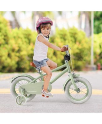 HONGGE 12 Inch Kids Bike with Adjustable Handlebar and Saddle