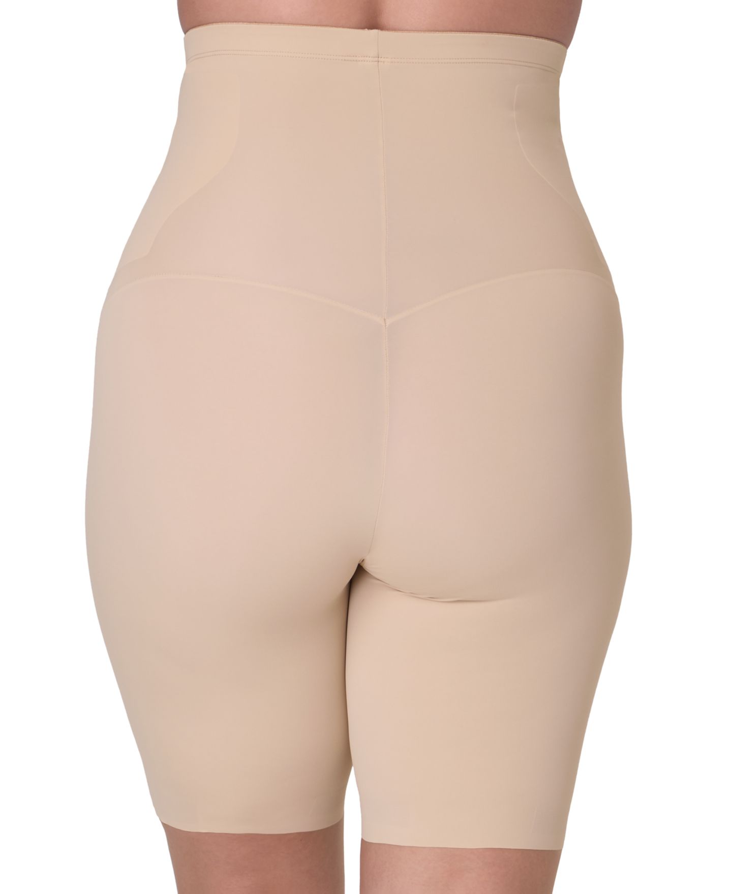 Женские шорты Bali High Waist Ultimate Smoothing Thigh Slimmer, цвет: Миндальный — фото 2