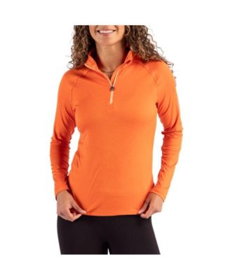 Women's Cutter and Buck Coastline Epic Comfort Recycled Quarter Zip