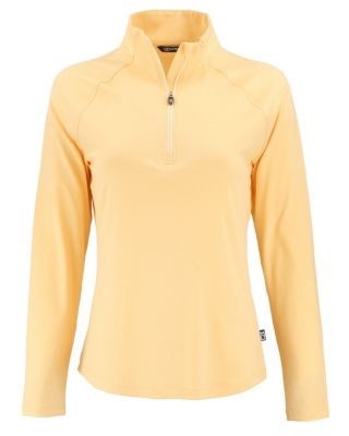 Women's Cutter and Buck Coastline Epic Comfort Recycled Quarter Zip