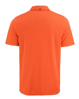 Men's Cutter and Buck Advantage Refresh Epic Confidence Recycled Tri-Blend Pique Polo