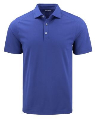 Men's Cutter and Buck Advantage Refresh Epic Confidence Recycled Tri-Blend Pique Polo