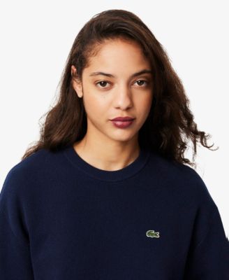 LACOSTE Women's Long Sleeve Sweater