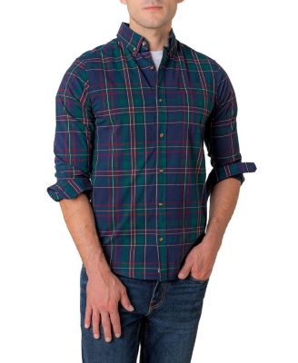 Men's Organic Stretch Poplin Button Down Shirt