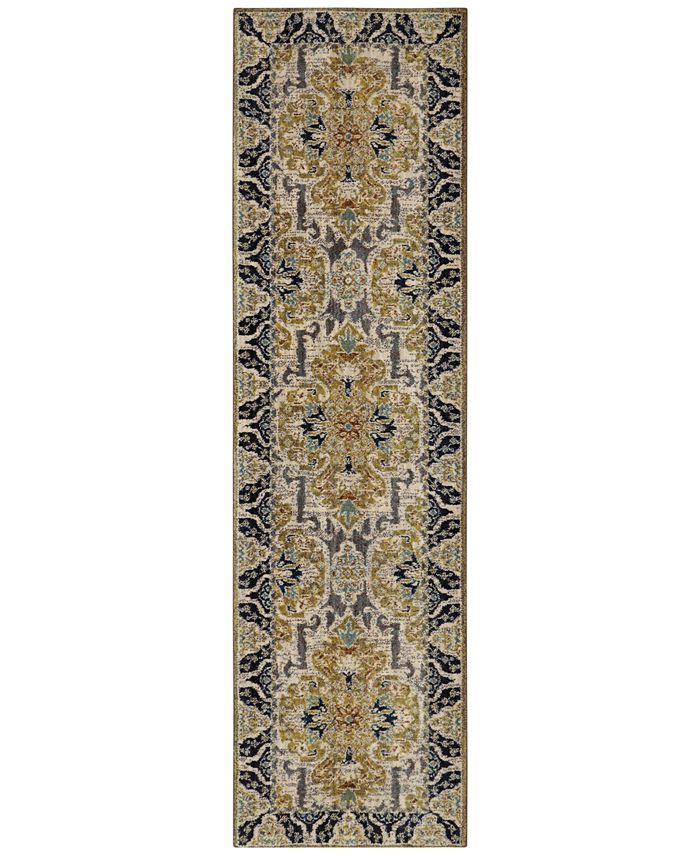 Karastan Spice Market Han 2'4" x 7'10" Runner Rug Macy's