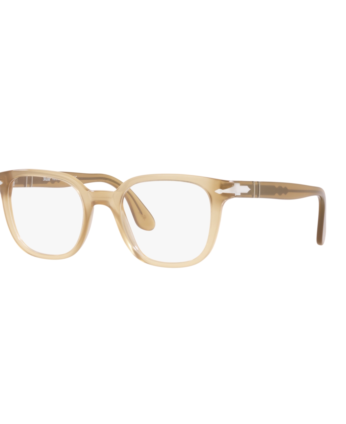 Persol Unisex Square Eyeglasses, PO3263V - Champagne