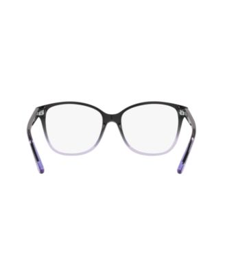 Women's Cat Eye Eyeglasses, RL6222 52