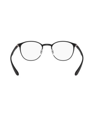 RX6355 Unisex Round Eyeglasses