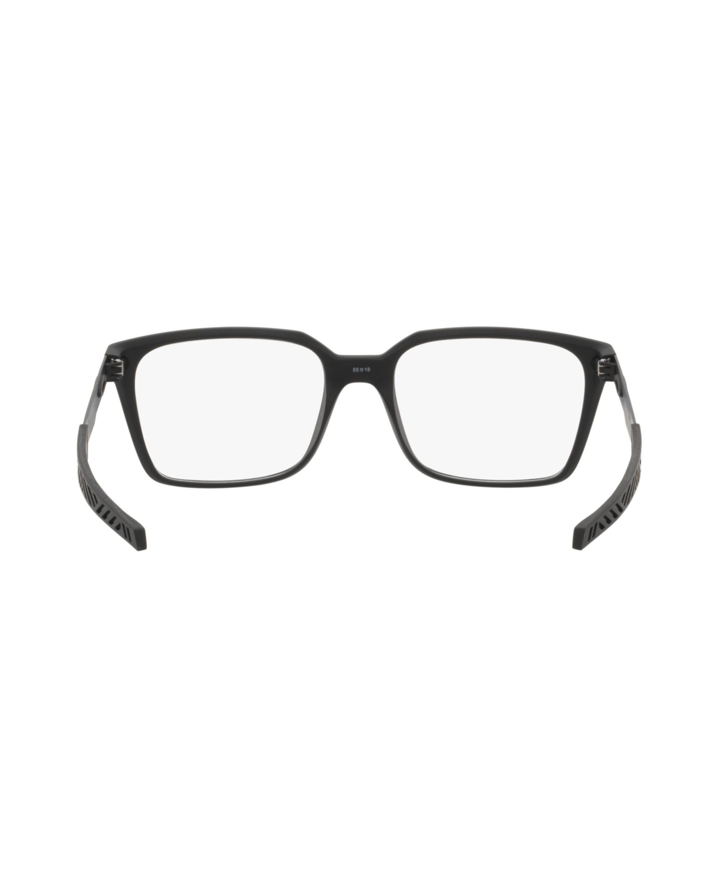 Мужские очки Oakley Man Rectangle Plastic OX8054 Dehaven Eyeglasses, цвет: Атласный чёрный — фото 2