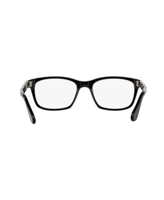 PO3012V Men's Square Eyeglasses