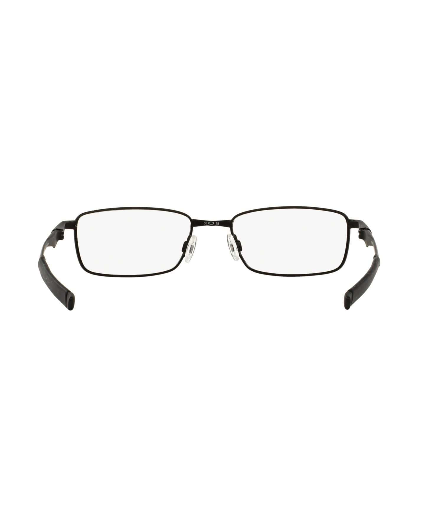 Мужские очки Oakley Man Rectangle Metal OX3009 Bottle Rocket™ 4.0 Eyeglasses, цвет: Чёрный — фото 2