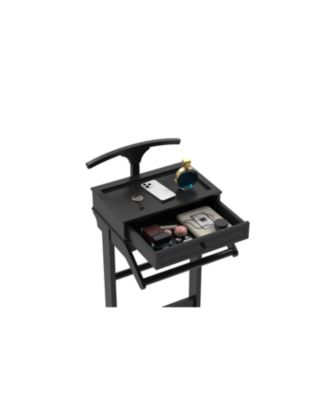 Streamdale Clothing Rack with Shelves - Heavy Duty Garment Stand