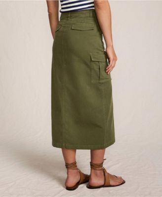 Women's Cool Fade Cargo Maxi Skirt