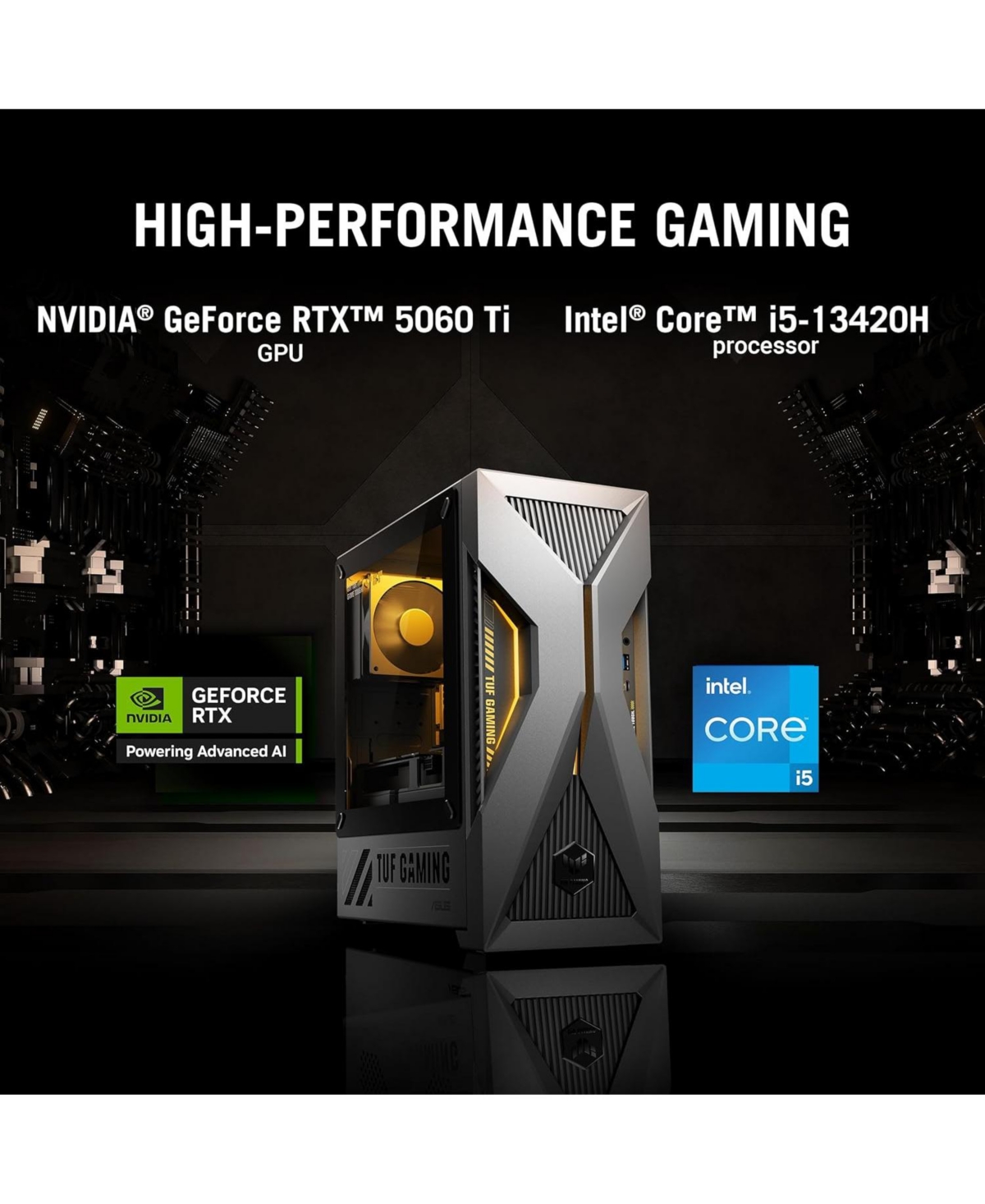 15.6" Gaming Laptop - Intel Core i7-13620H - 16GB Ram - Nvidia GeForce Rtx 4060 - 512GB Ssd - Windows 11 Home - Solar Eclipse Gray