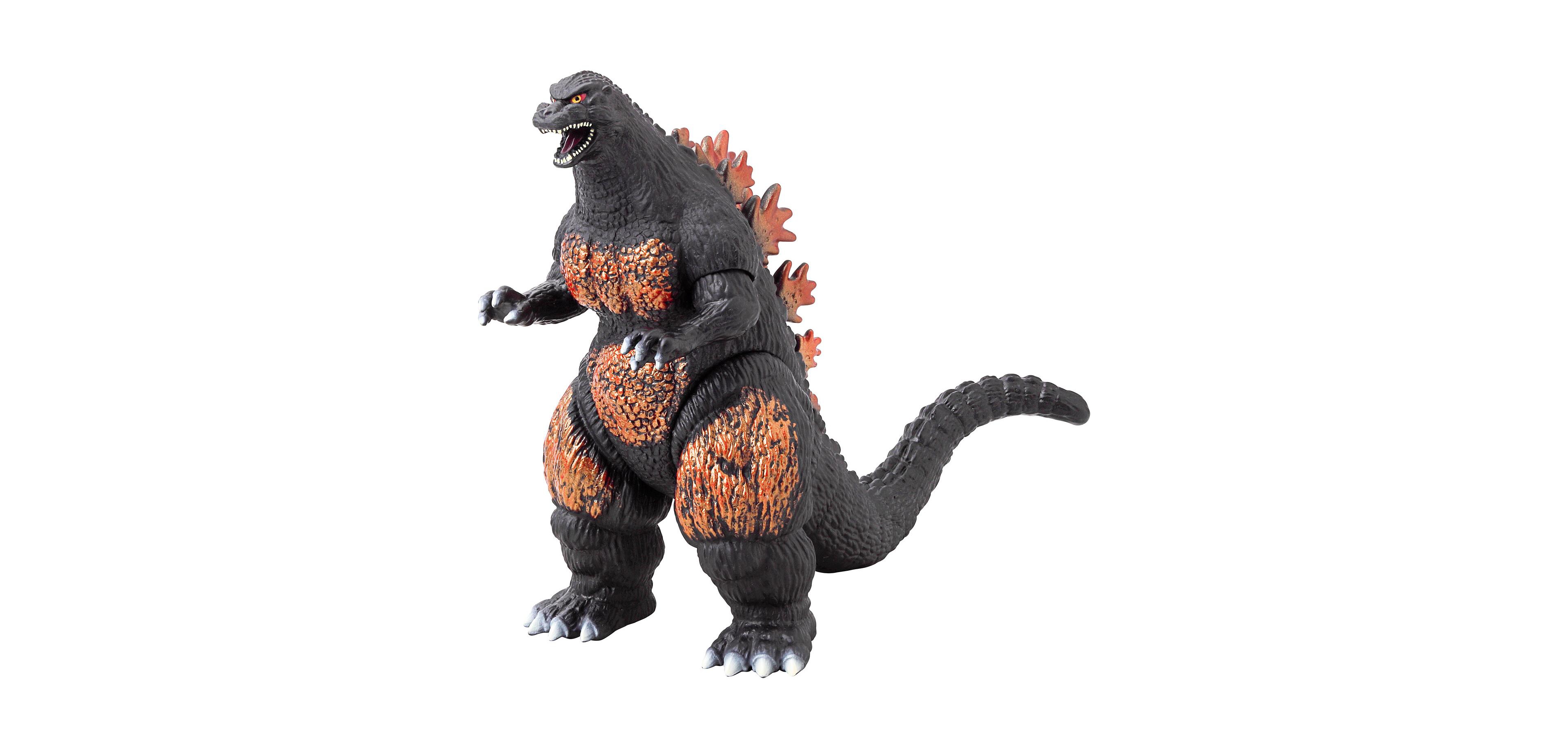 Godzilla Burning Godzilla Soft Vinyl Deluxe Kaiju Figure