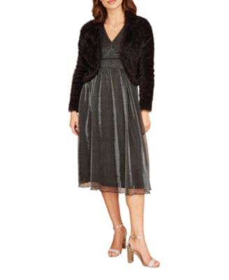 Women's Eyelash Knit Bolero