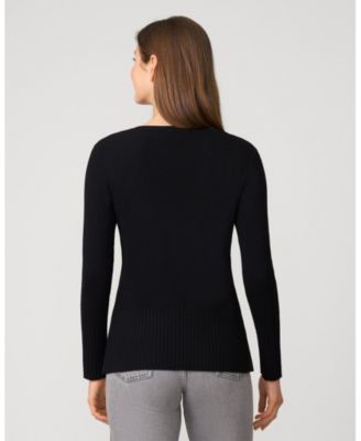 Women's Minimalist Midweight Tunic Sweater