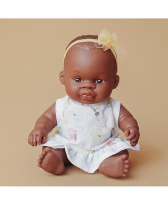 My friends & Me Collection African Girl Baby Doll - 8 1/4''