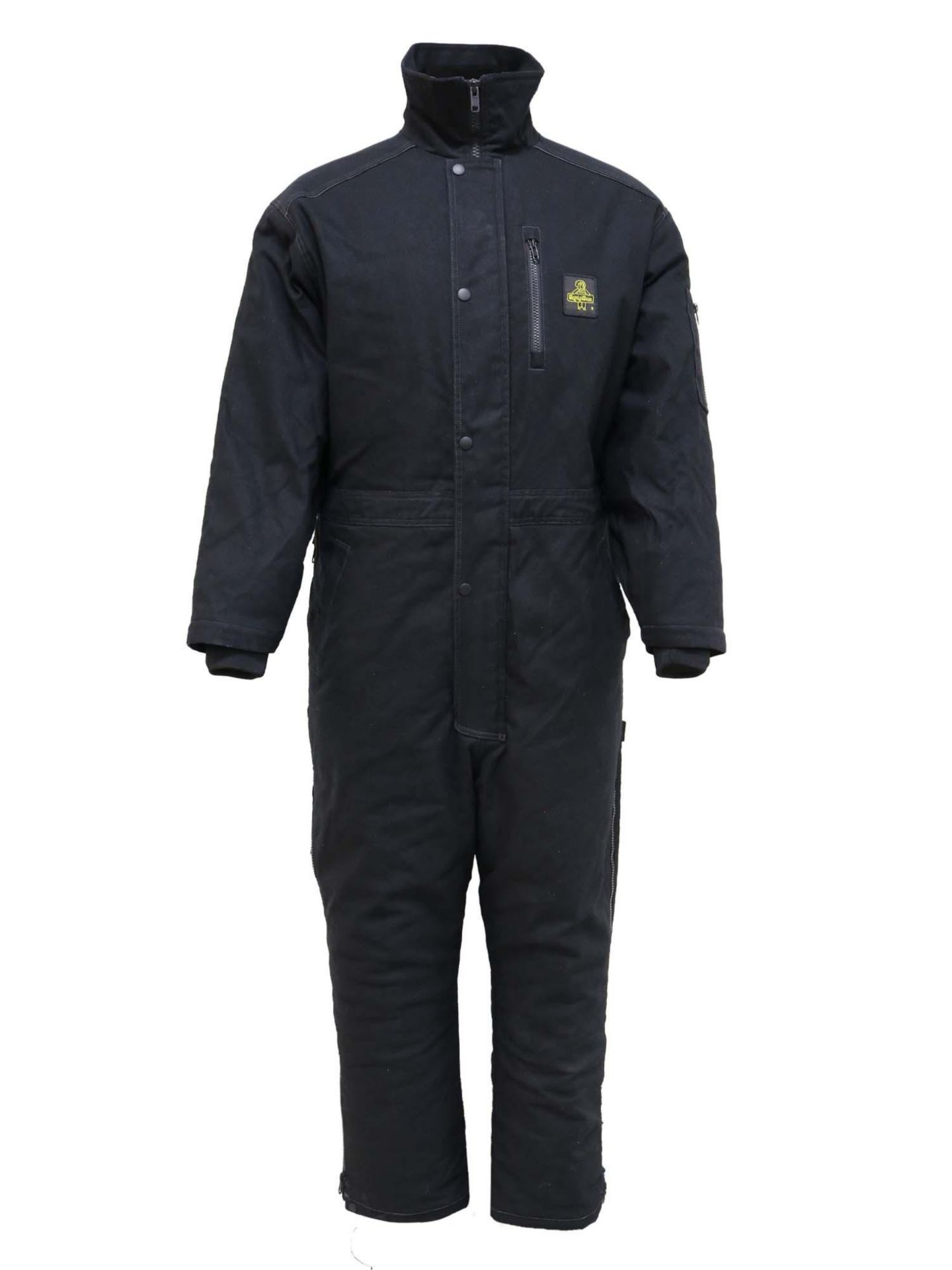 Мужской комбинезон RefrigiWear ComfortGuard Coveralls, цвет: Чёрный — фото 1