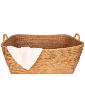 Artifacts Trading Company Everything Basket with Hoop Handles